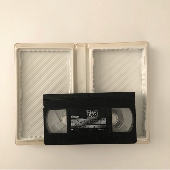 Winnie The Pooh Frankenpooh Vhs Tape - Picture 3 of 4